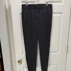 H&M Dark Charcoal Tailored Dress Pants